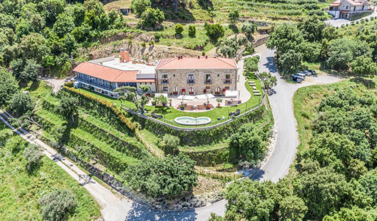 Villa Ginevra Resort Agrituristico Ficarra Εξωτερικό φωτογραφία